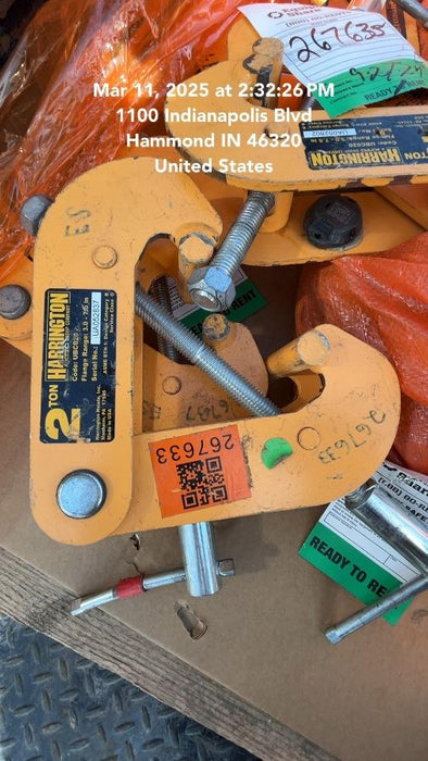 2022 HARRINGTON UBC020