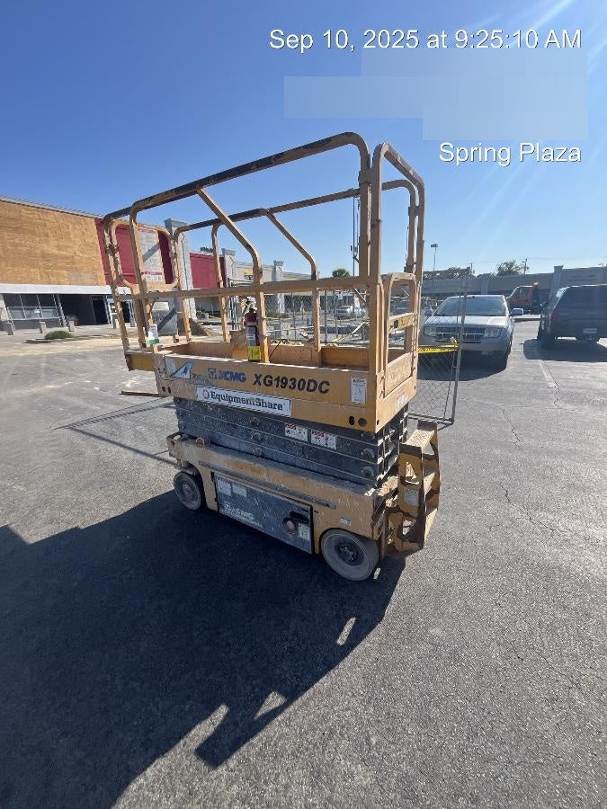 2021 XCMG XG1930DC