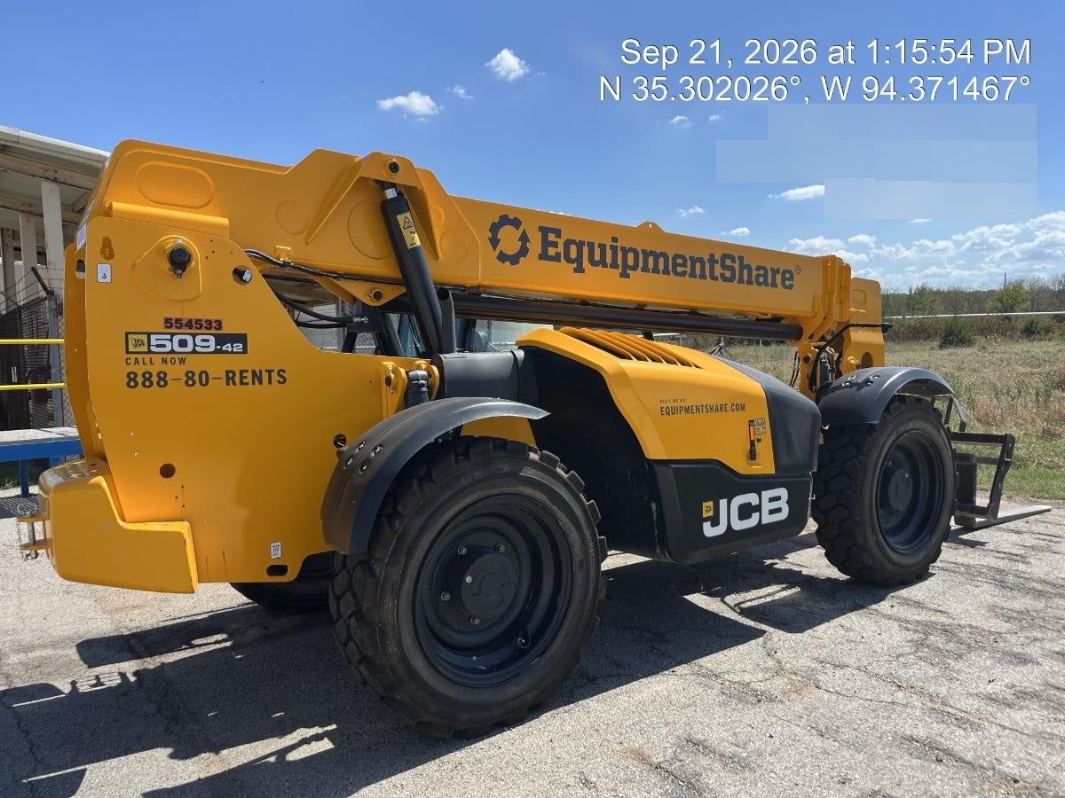 2025 JCB 509-42