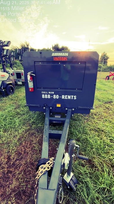 2025 AIRMAN PDSF375DP-6E1