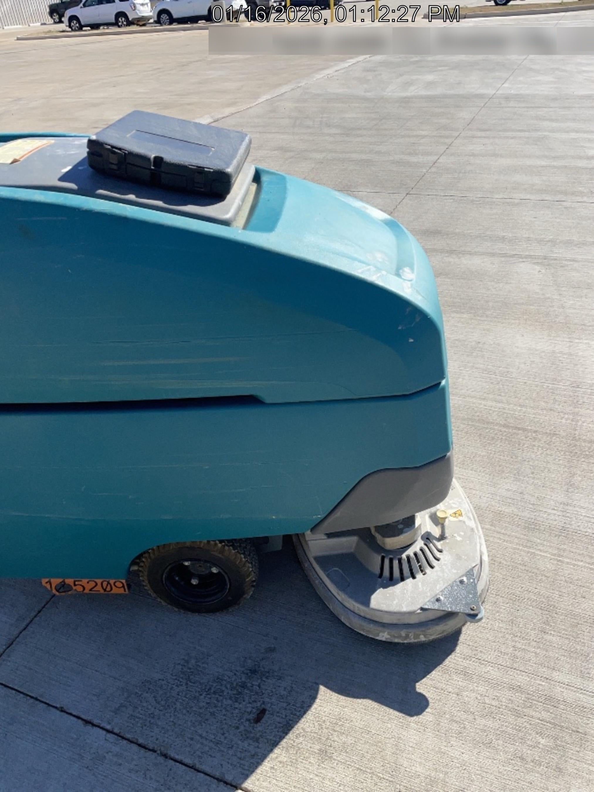 2020 TENNANT T600E