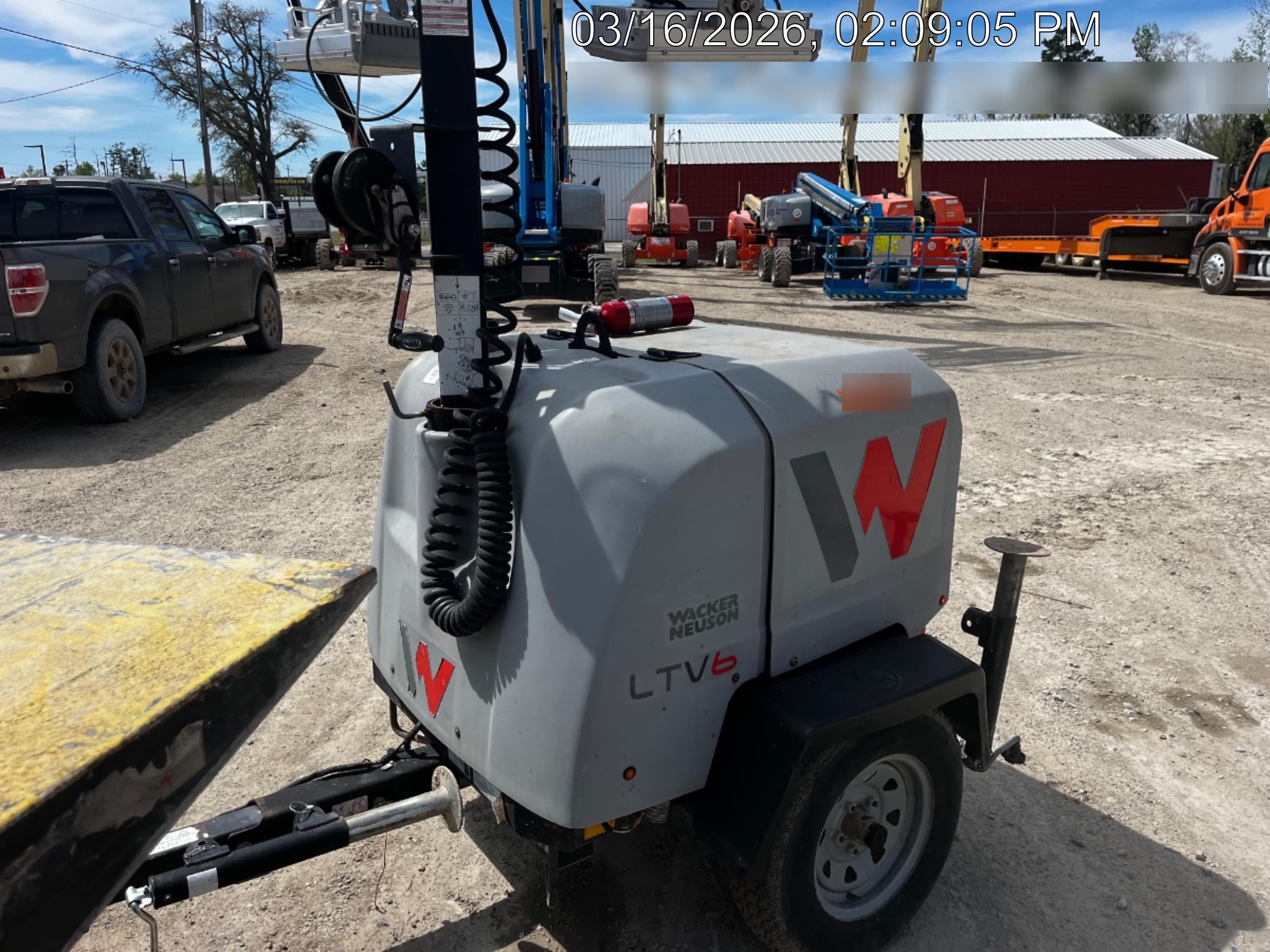 2019 WACKER NEUSON LTV6L-MH