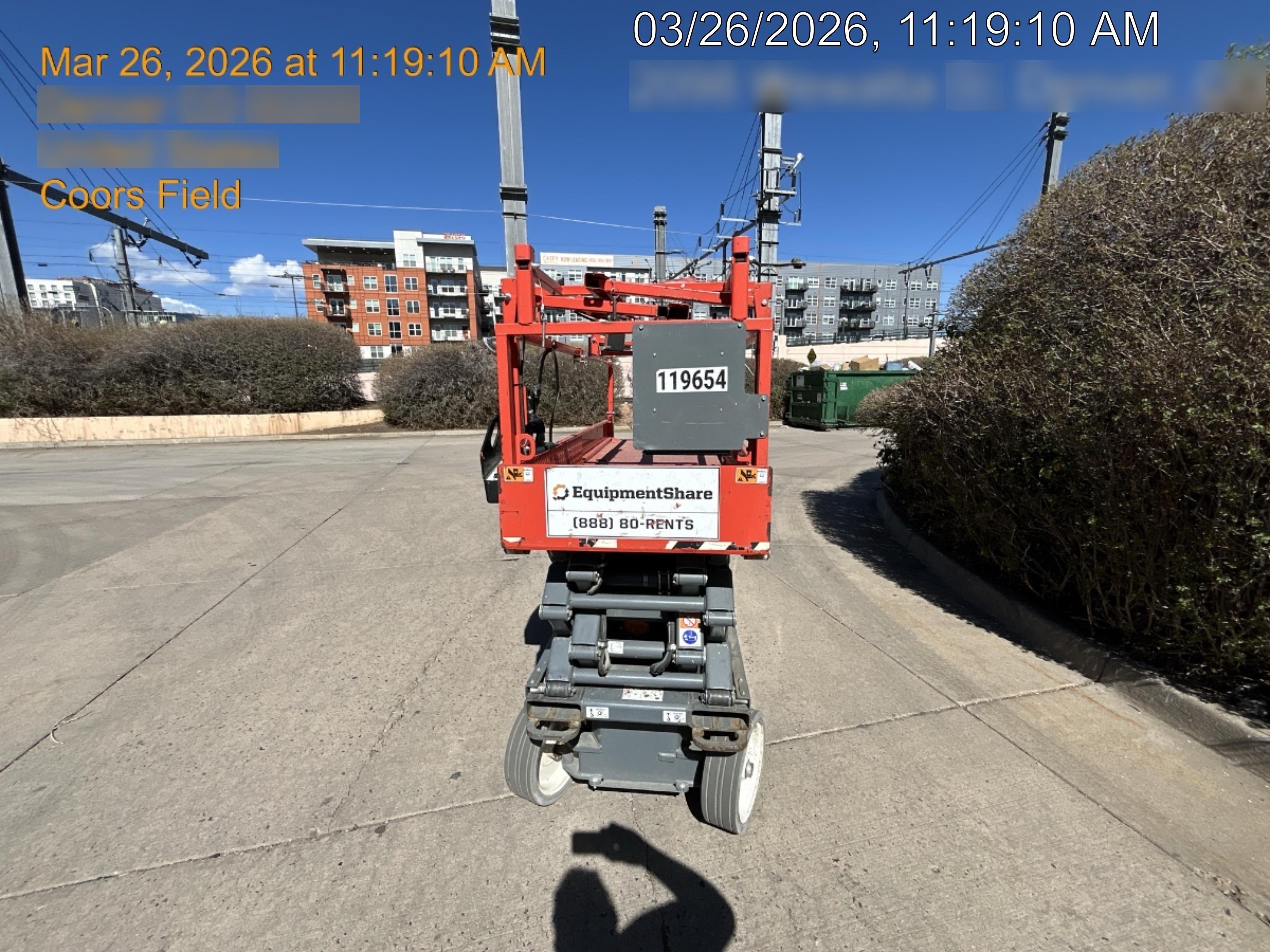 2021 SKYJACK SJIII-3226