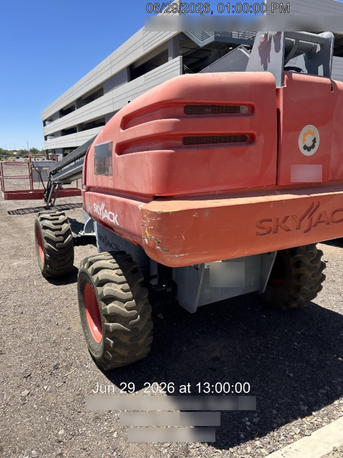 2019 SKYJACK SJ66T