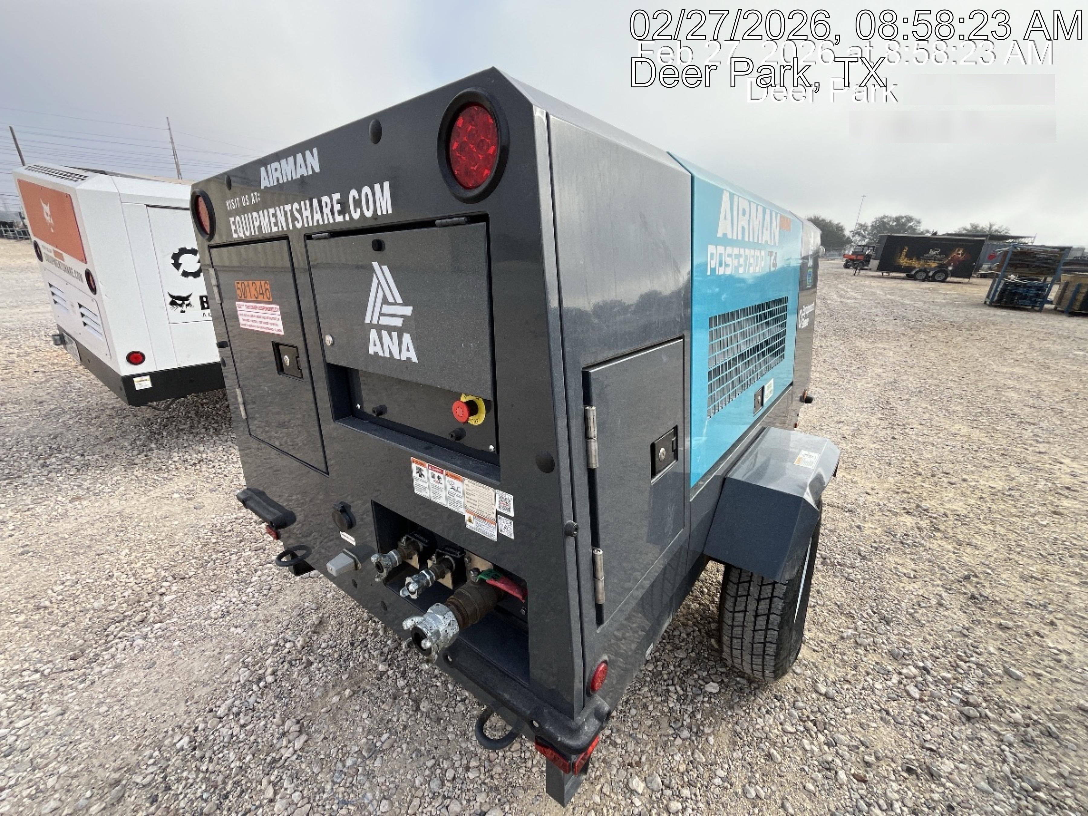 2025 AIRMAN PDSF375DP-6E1