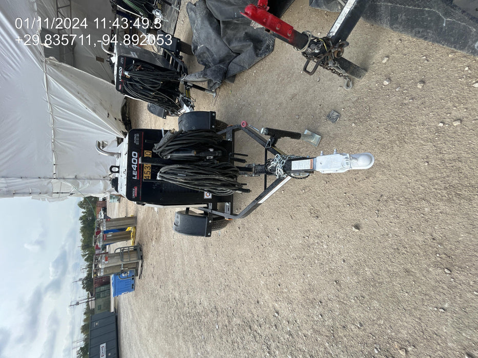 2024 LINCOLN ELECTRIC LE400