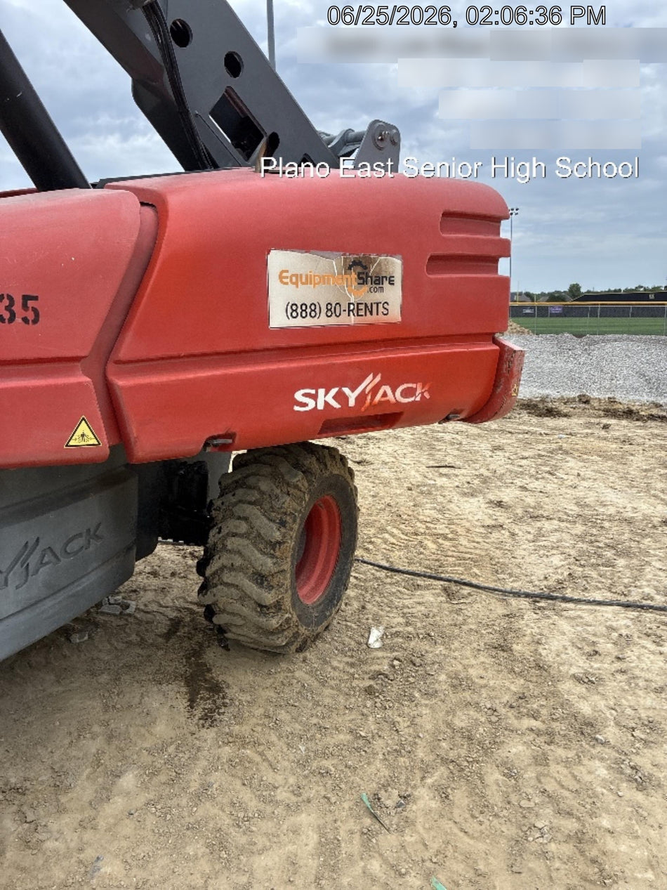 2016 SKYJACK SJ66T