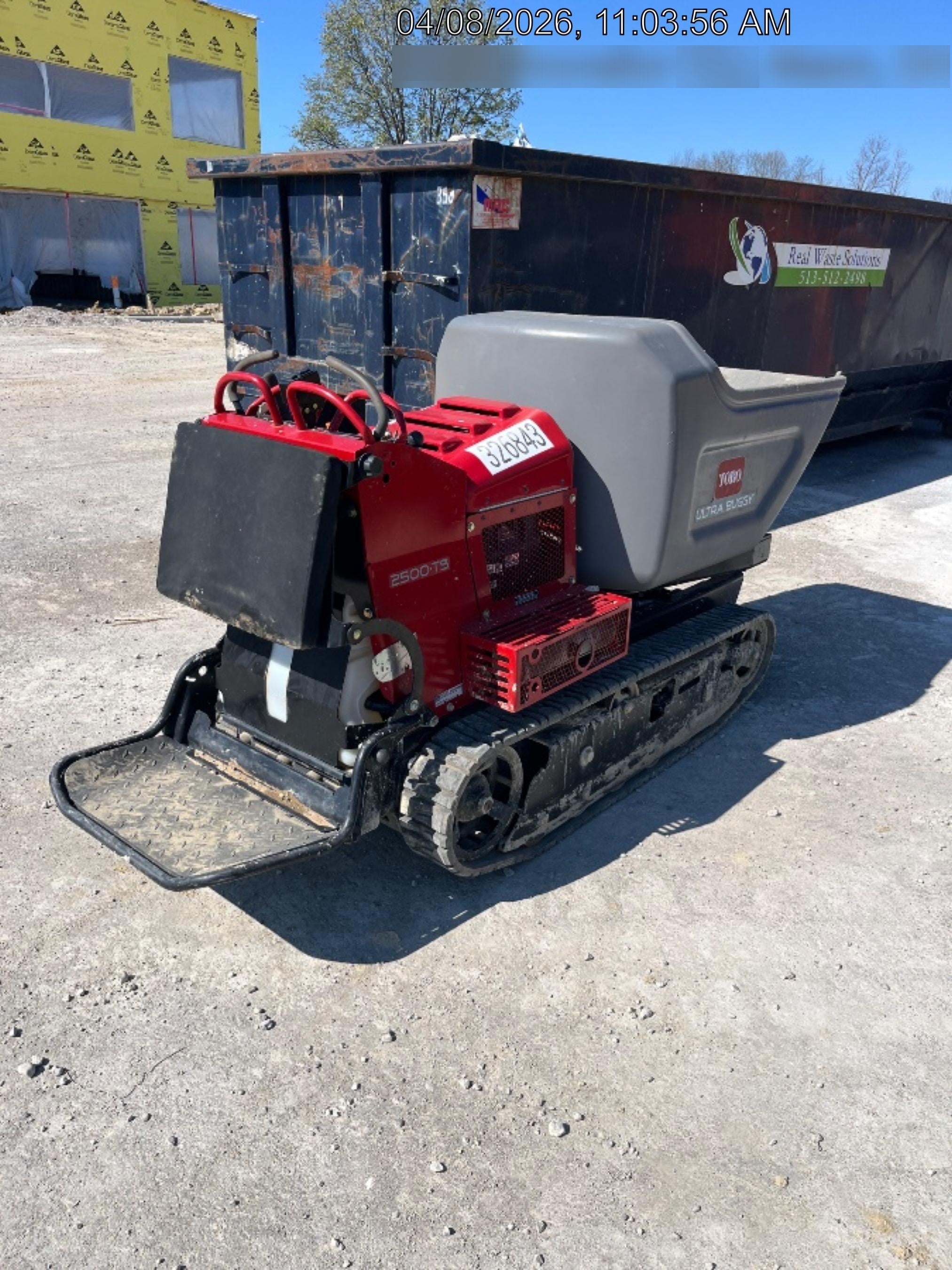 2023 TORO MBTX 2500-TS