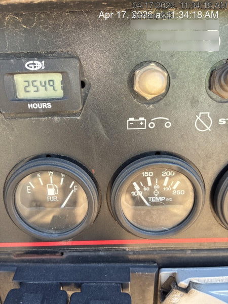 2022 Lincoln Electric LE400 Kubota V1505, Trlr, Cable Rack, Light Kit, ES Decals, T3