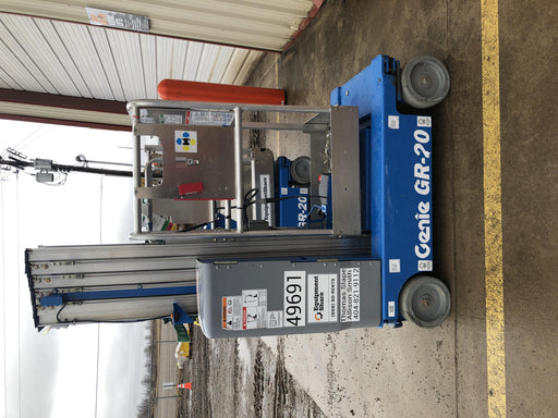 2019 GENIE GR-20