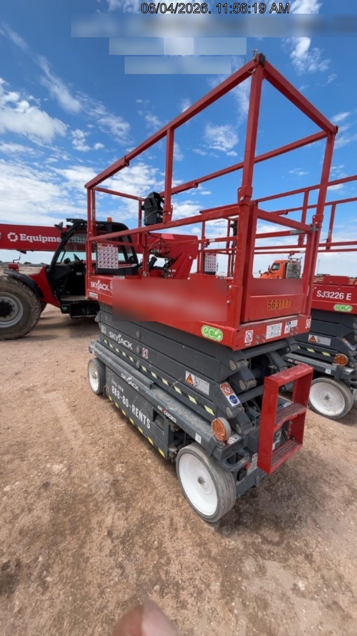 2025 SKYJACK SJ3226