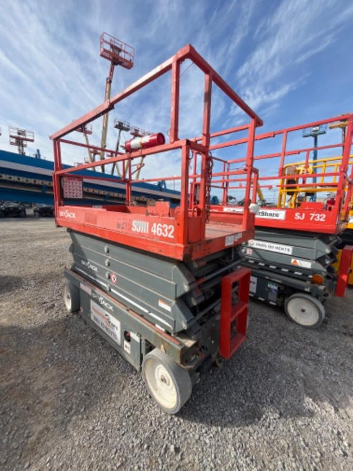 2017 Skyjack SJIII-4632 Skyjack SJ4632, Trojan Battery Set, Extended Warranty 5yr/5k hr