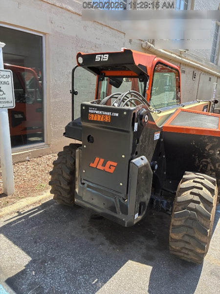 2026 JLG 519
