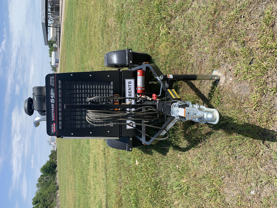 2021 Lincoln Electric Vantage 549X Vantage 549X Ready-Pak 3