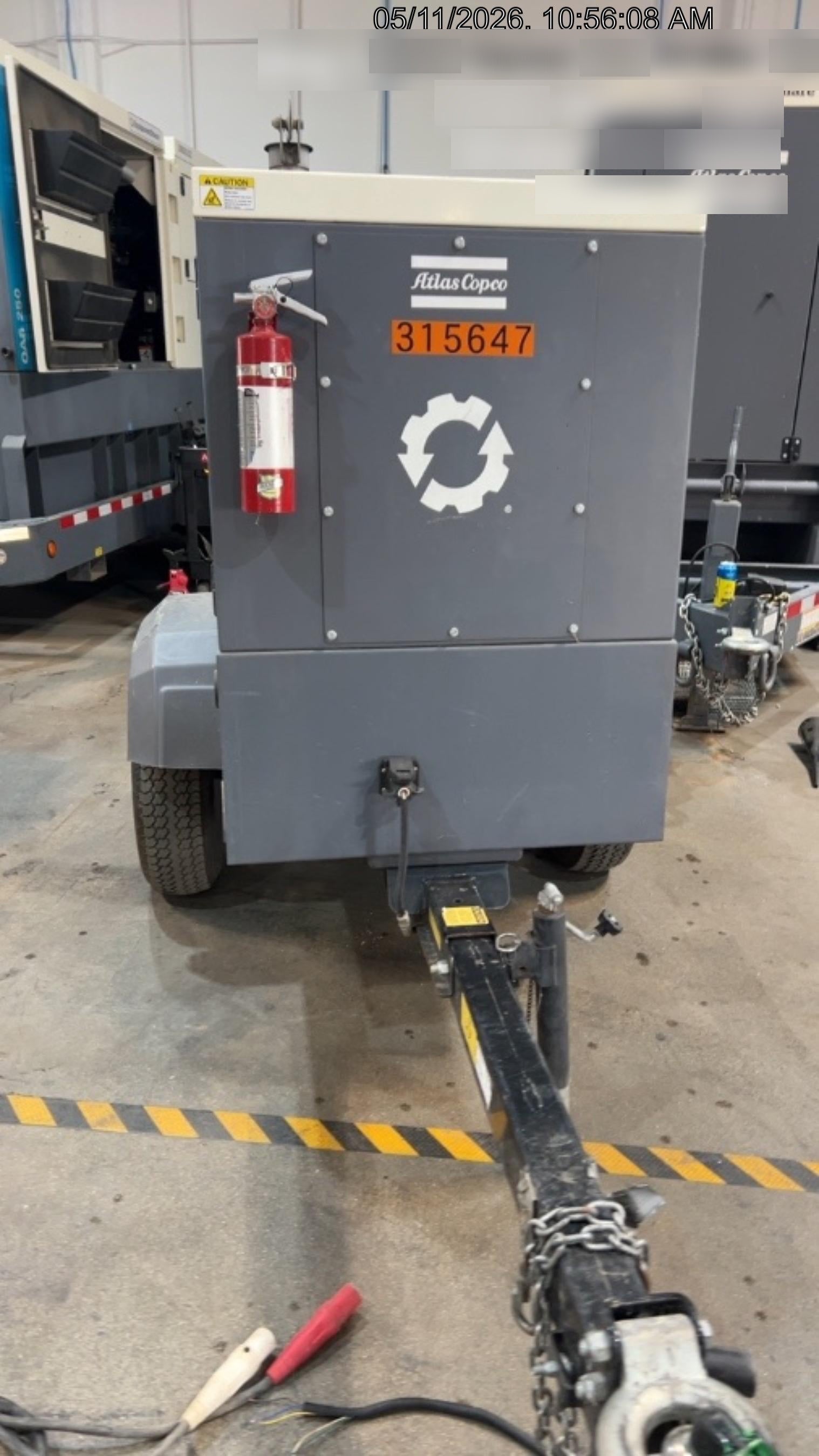 2023 ATLAS COPCO QAS45 CWK