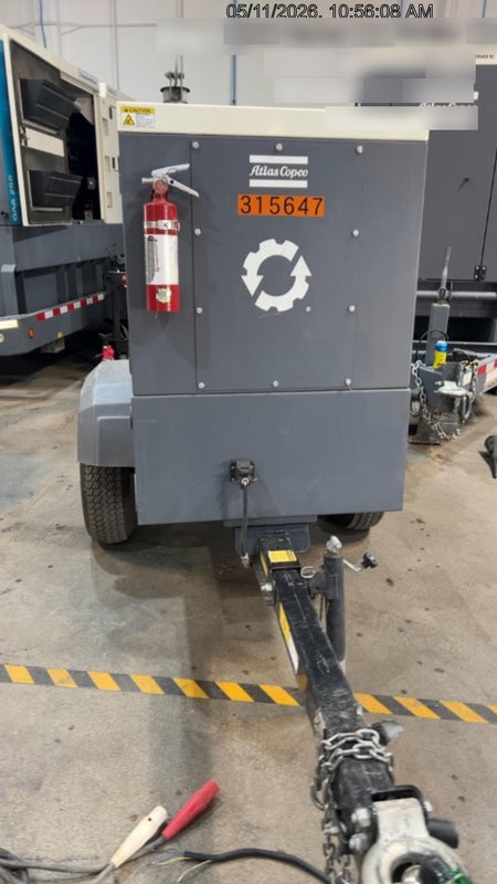 2023 ATLAS COPCO QAS45 CWK
