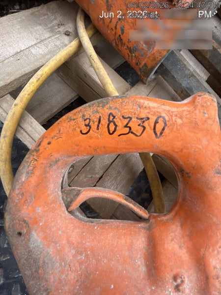 2023 MICHIGAN PNEUMATIC MP-133-ORANGE-NEP
