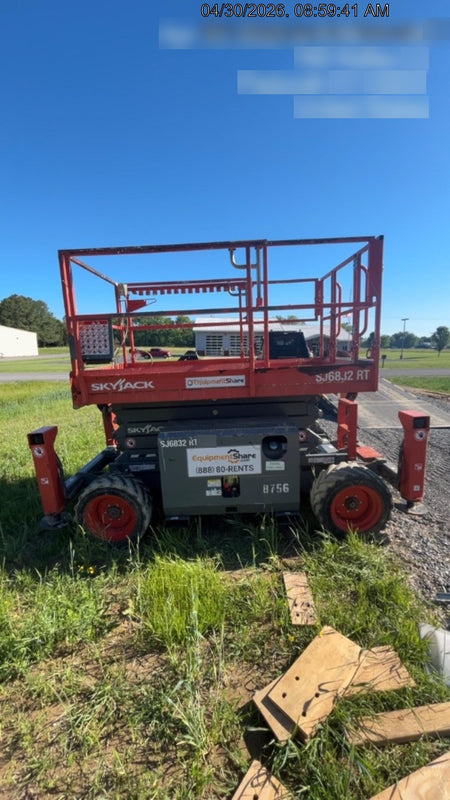 2018 SKYJACK SJ6832 RT