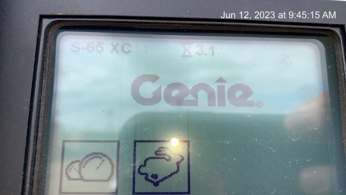 2023 GENIE S-65 XC