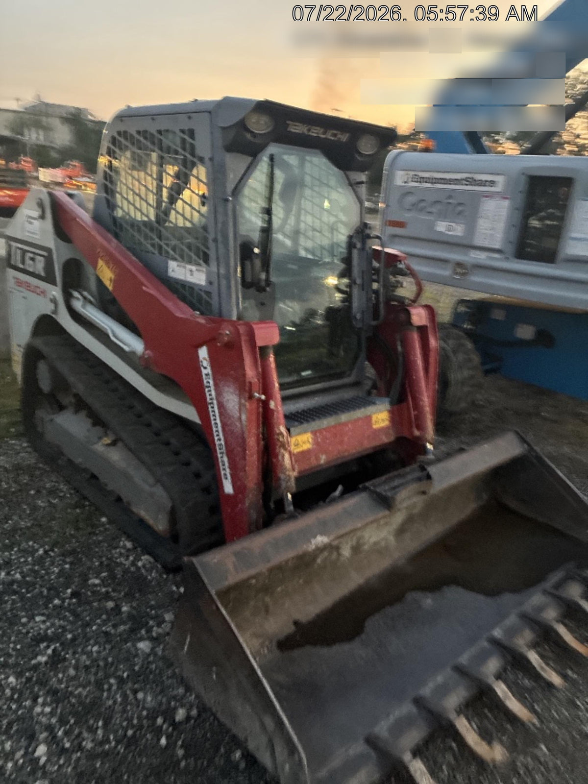 2022 TAKEUCHI TL6CR