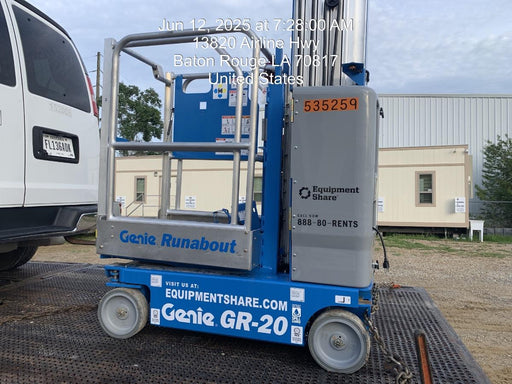 2025 GENIE GR-20