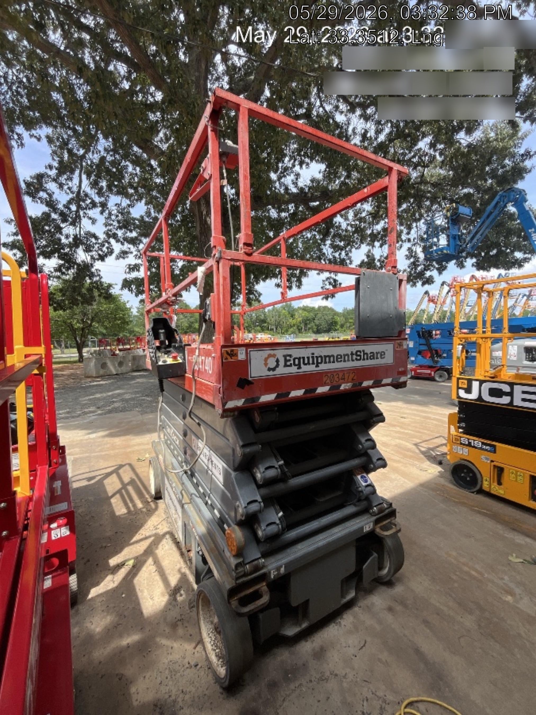 2022 SKYJACK SJ4740