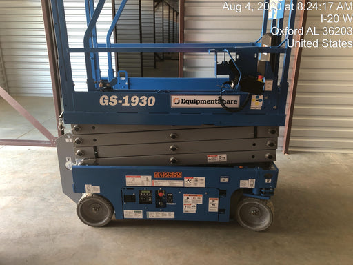 2020 Genie GS-1930 Standard Machine