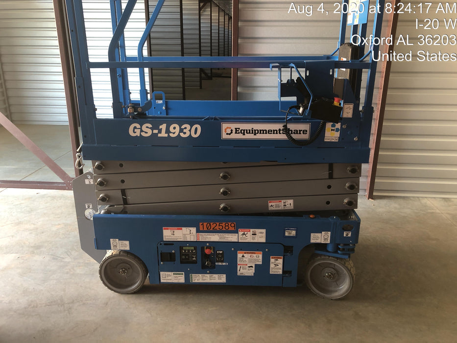 2020 Genie GS-1930 Standard Machine