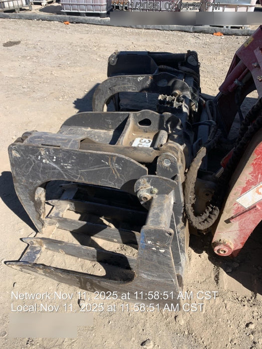 2019 PALADIN 78" Skeleton Grapple Bucket - Paladin