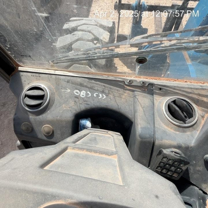 2019 Genie GTH-5519 Cab/Heat/AC, Solid RT Tires, LED Work Lights, Beacon