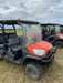 Kubota RTV-X1140W-H Canopy, 4-Seater, Diesel, Windshield Acrylic Clear, LED Strobe, Backup Alarm