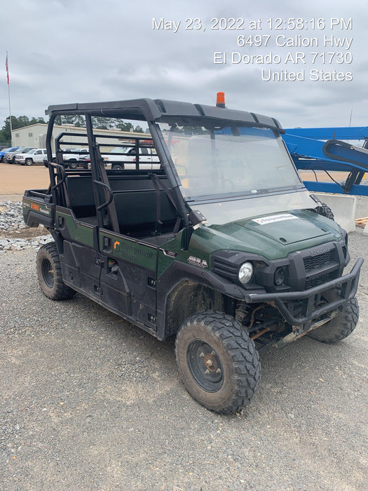 Kawasaki MULE PRO-DX Diesel, 6-Seater, Canopy