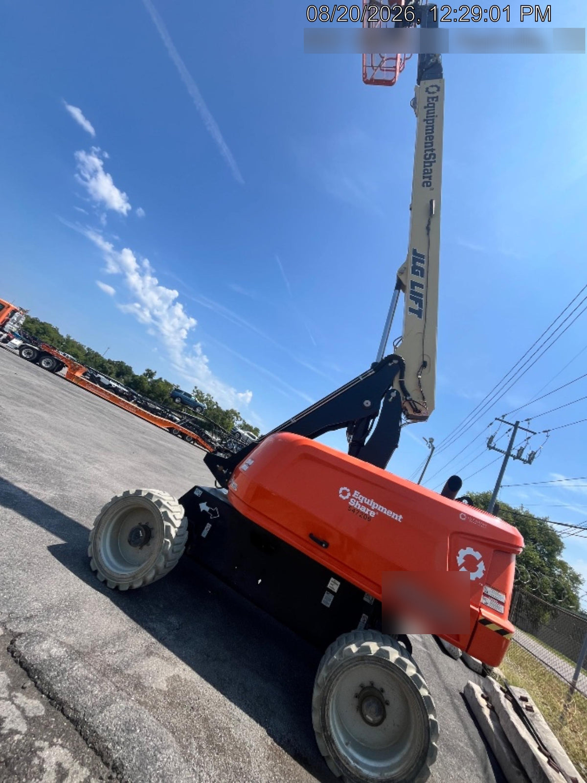 2025 JLG 660SJ