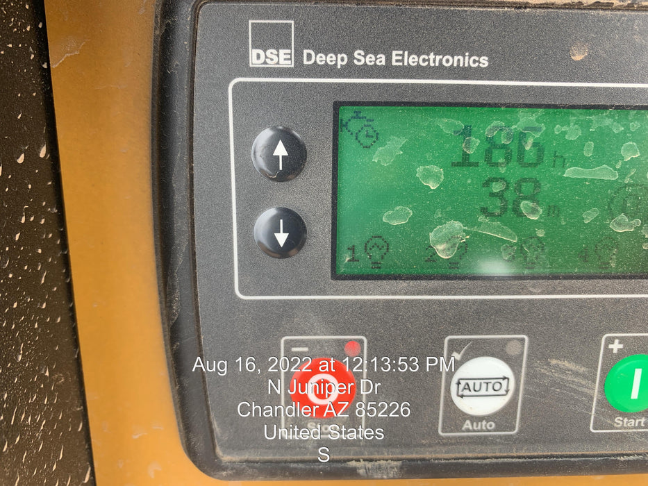 2022 Allmand NLV3GR (4) LED Light Fixture 350W, 23' Vertical Mast, 3kW Prime, Towable, Deep Sea L401, Leveling Jacks, Yanmar T4F 5.8hp