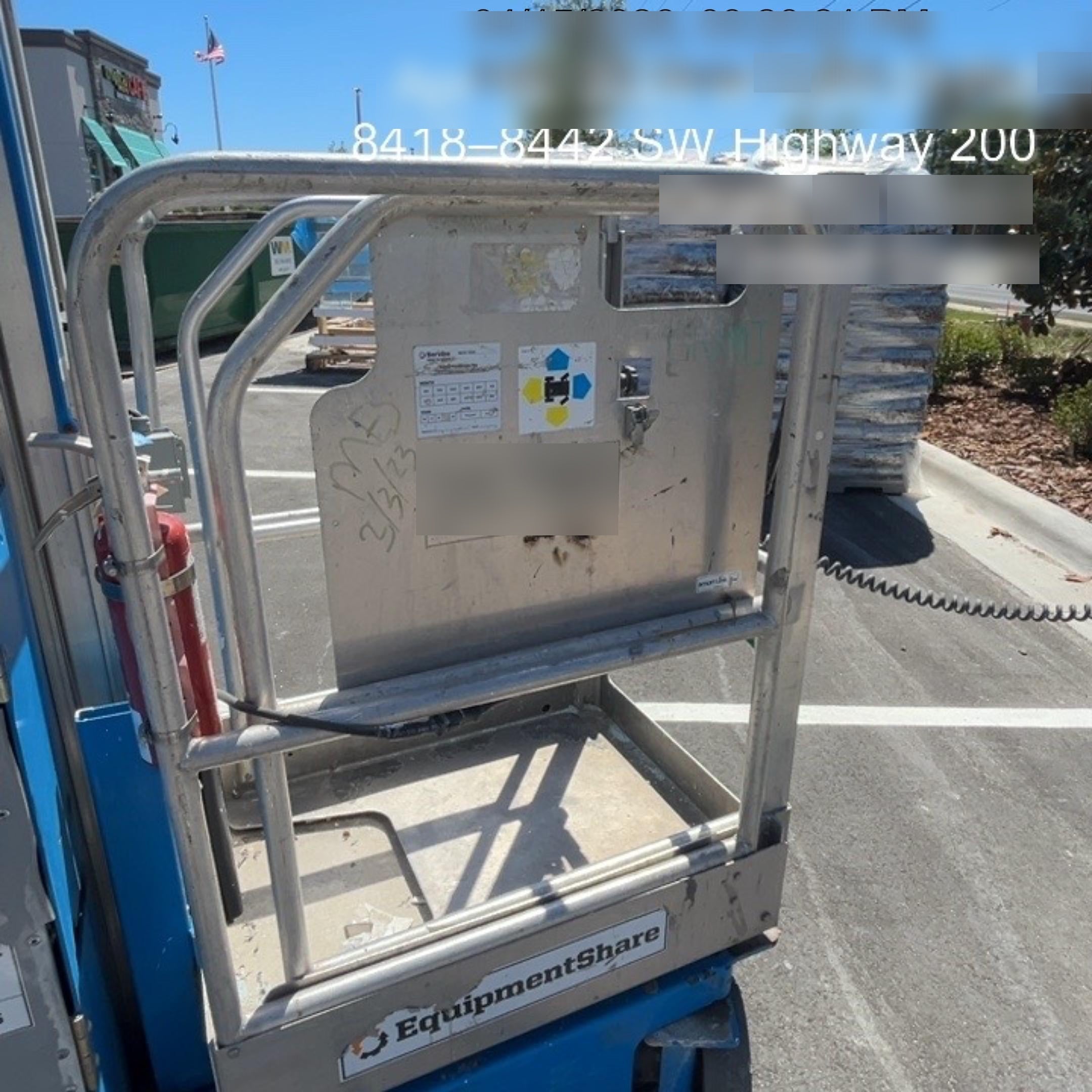 2019 GENIE GR-20