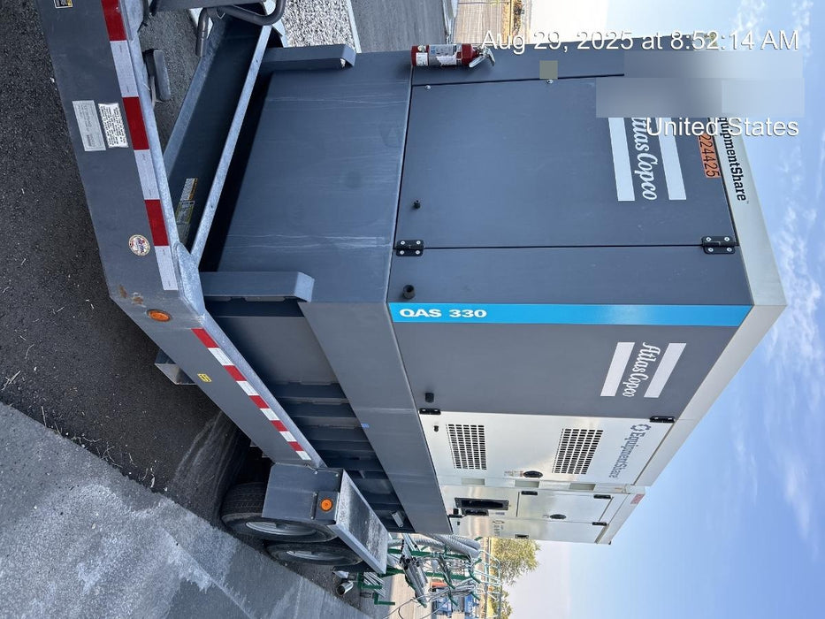 2022 ATLAS COPCO QAS 330