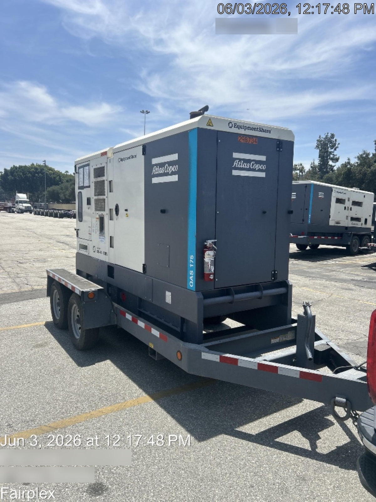 2023 ATLAS COPCO QAS 175