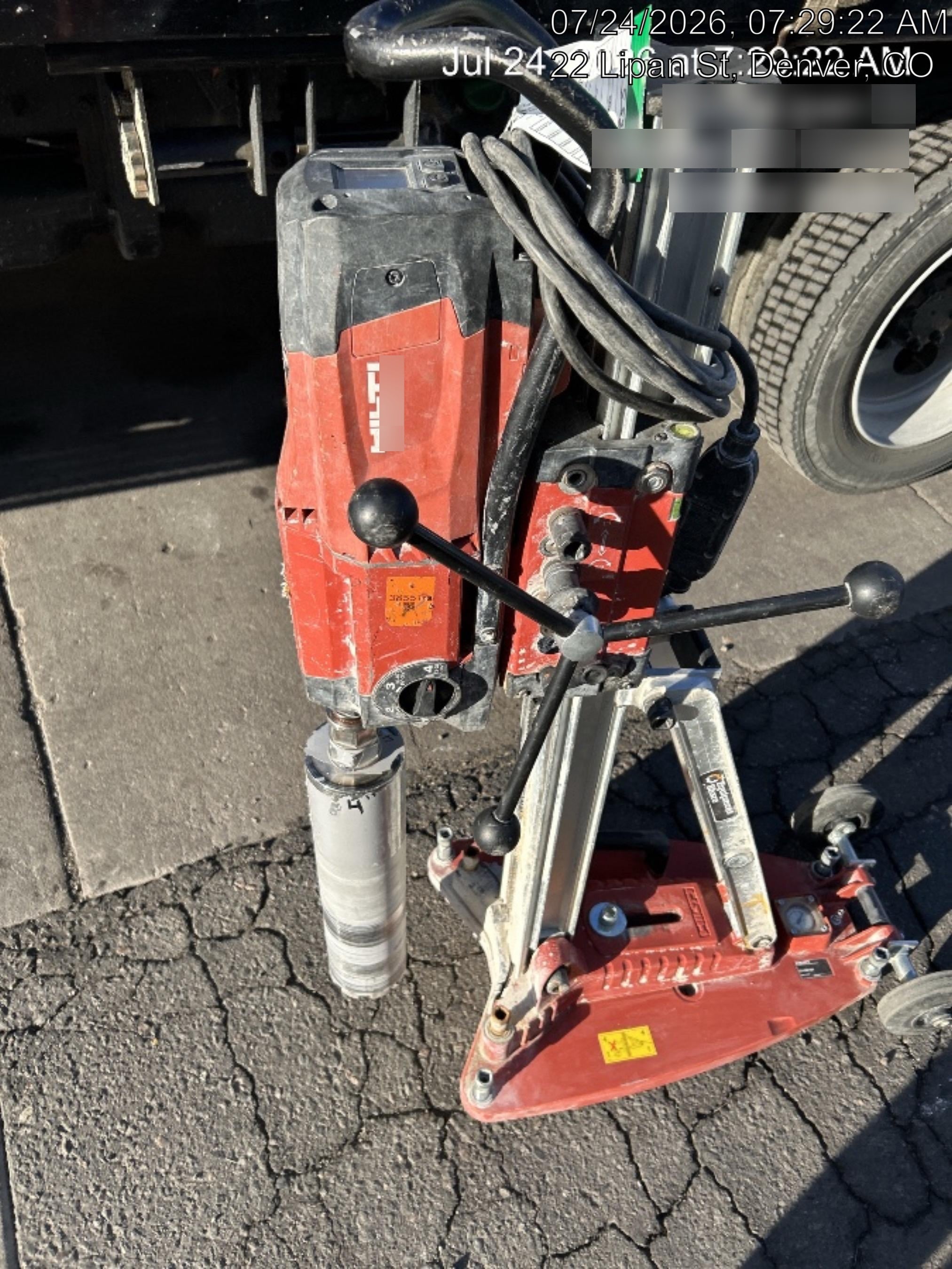 2024 HILTI DD 250