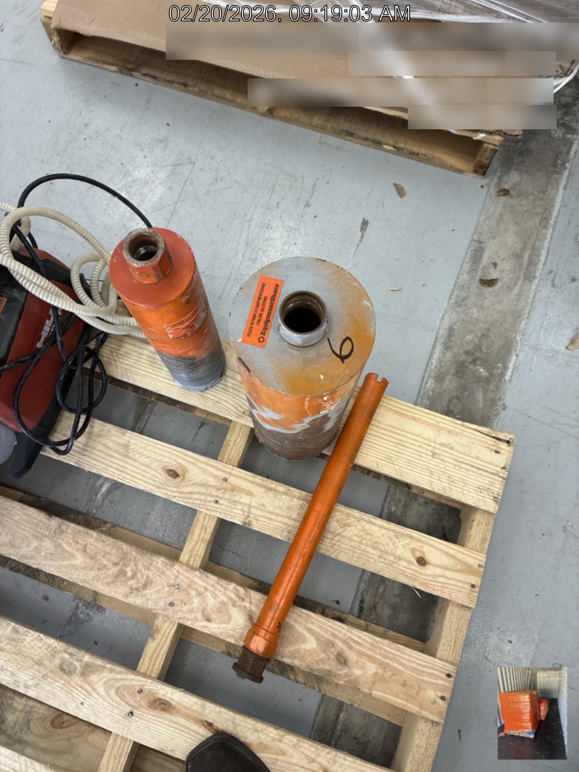 2020 HILTI DD 250