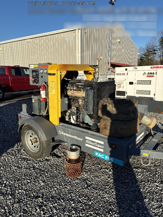 2022 ATLAS COPCO PAC F66 KD