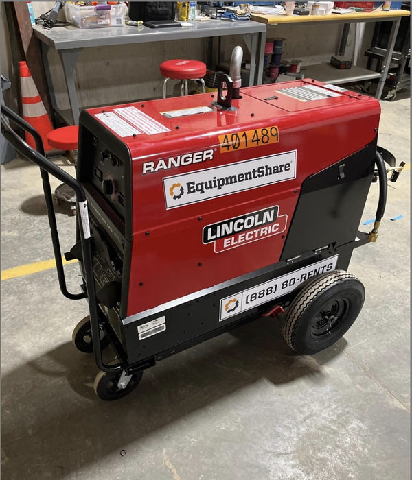 2024 Lincoln Electric Ranger 305 LPG Ranger 305 LPG, Undercarriage, Tank Holder & Strap, 10kw AC Gen, 25hp Kohler LPG Eng