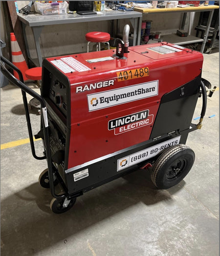 2024 Lincoln Electric Ranger 305 LPG Ranger 305 LPG, Undercarriage, Tank Holder & Strap, 10kw AC Gen, 25hp Kohler LPG Eng