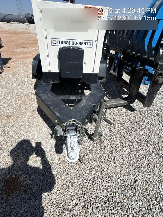 2020 Multiquip DLW400ESA4 400 amp Welder, 14kW, 120/240V, T4F Kubota, Trailer