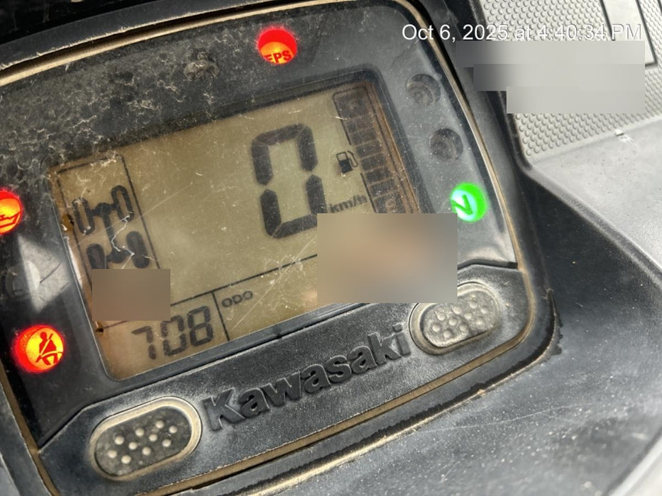 2019 Kawasaki MULE PRO-DX Kawasaki Mule 4x4 Diesel UTV w/Hard Top, Windshield, Beacon, Backup Alarm, ES Keypad/Hardware Installed