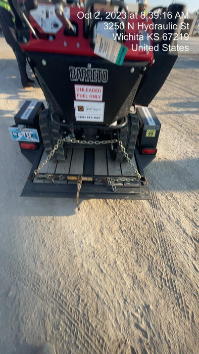 2021 BARRETO E4X6TBT