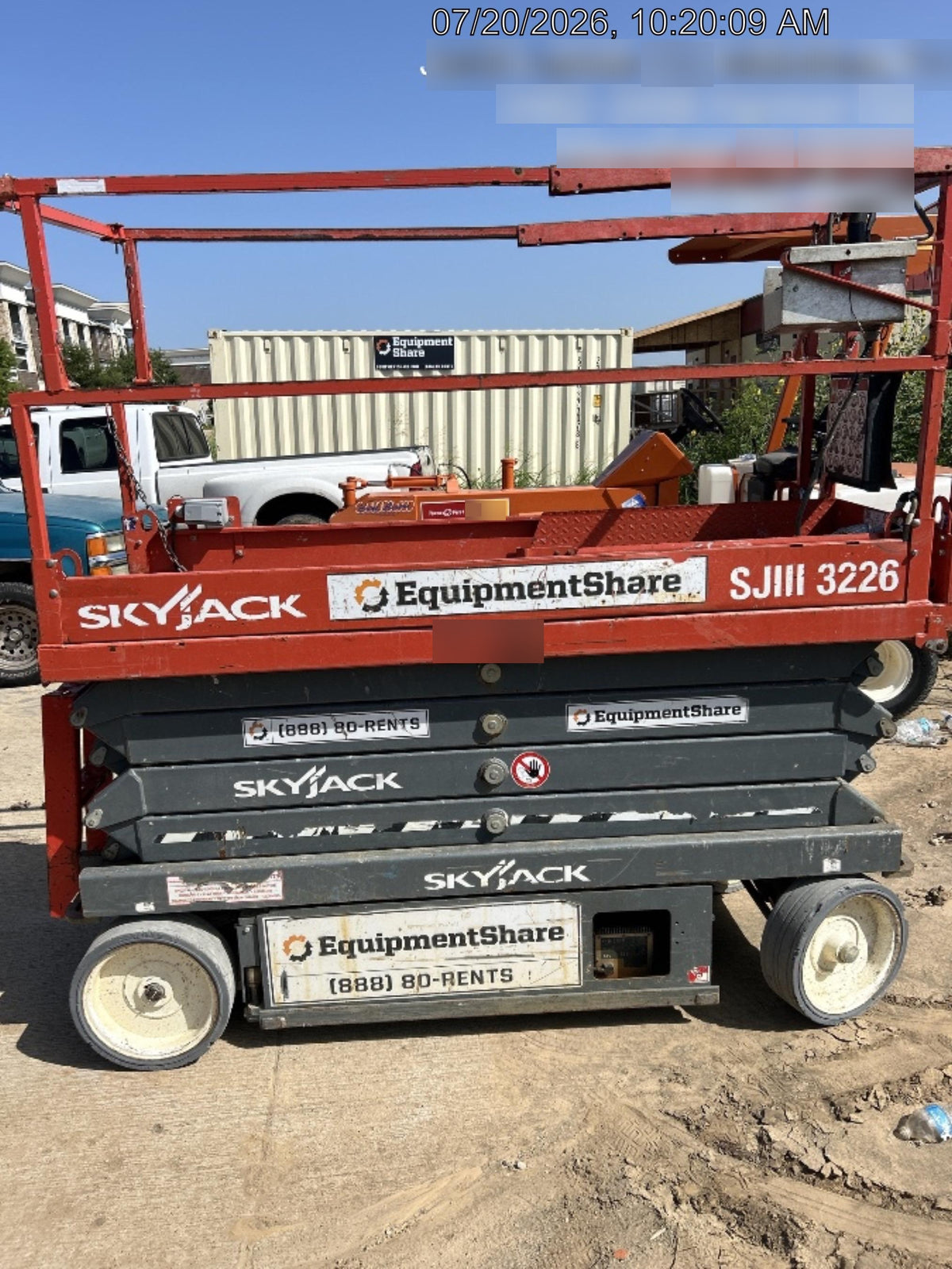 2019 Skyjack SJIII-3226 Standard w/Trojan Batteries