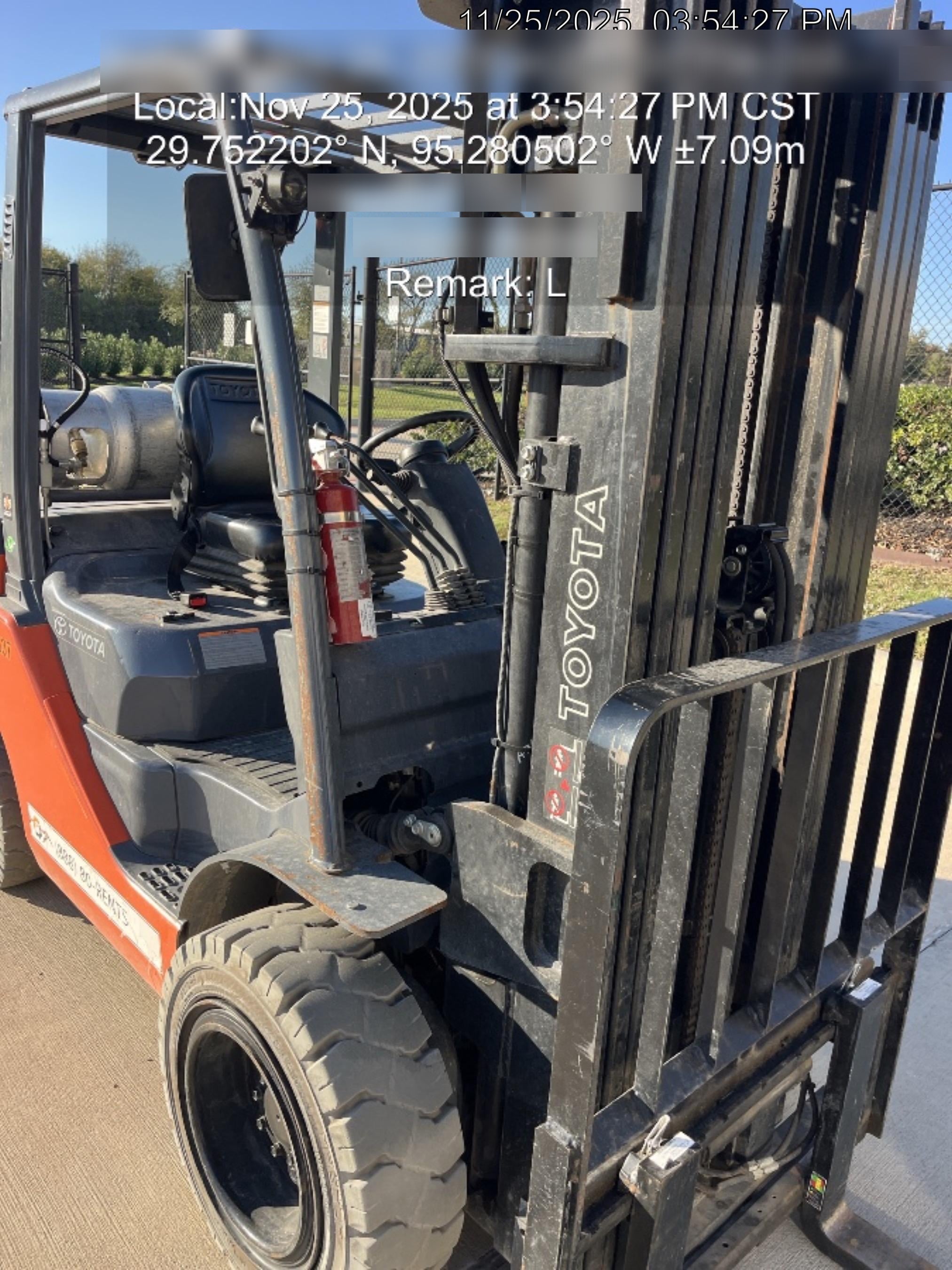 2022 TOYOTA 50-8FGU30 LP - Quad