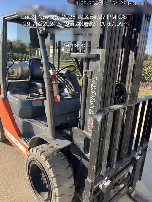 2022 TOYOTA 50-8FGU30 LP - Quad