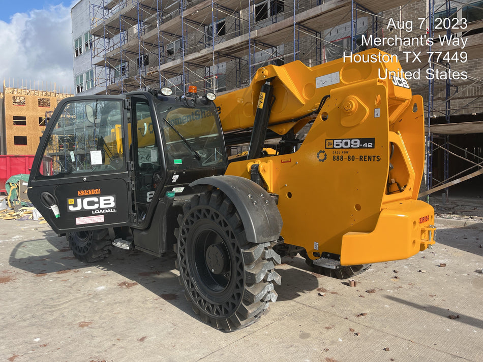 2023 JCB 509-42