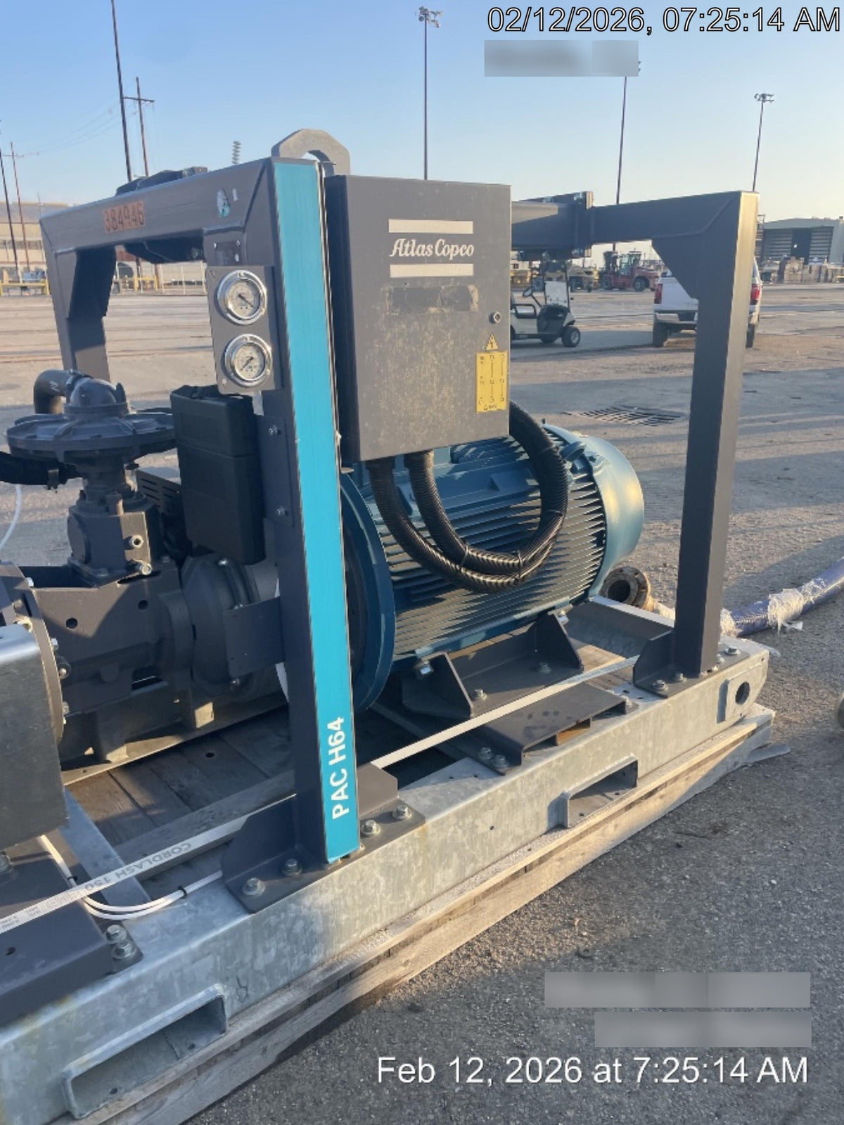2023 ATLAS COPCO PAC H64 E